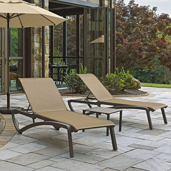 Sunset Chaise by Grosfillex - Image 3